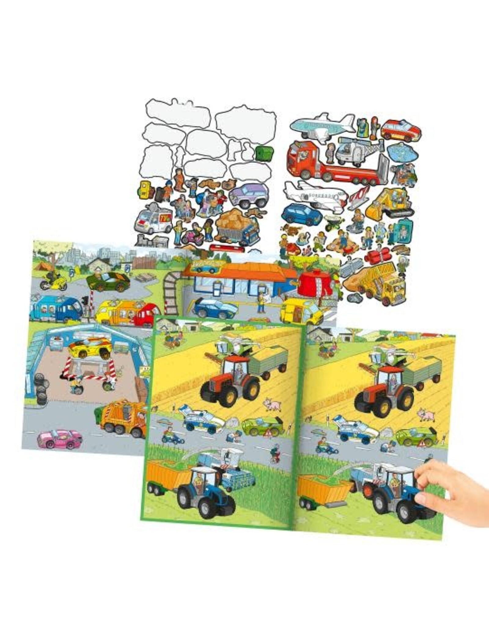 Depesche Create your Action World - met 270 Stickers