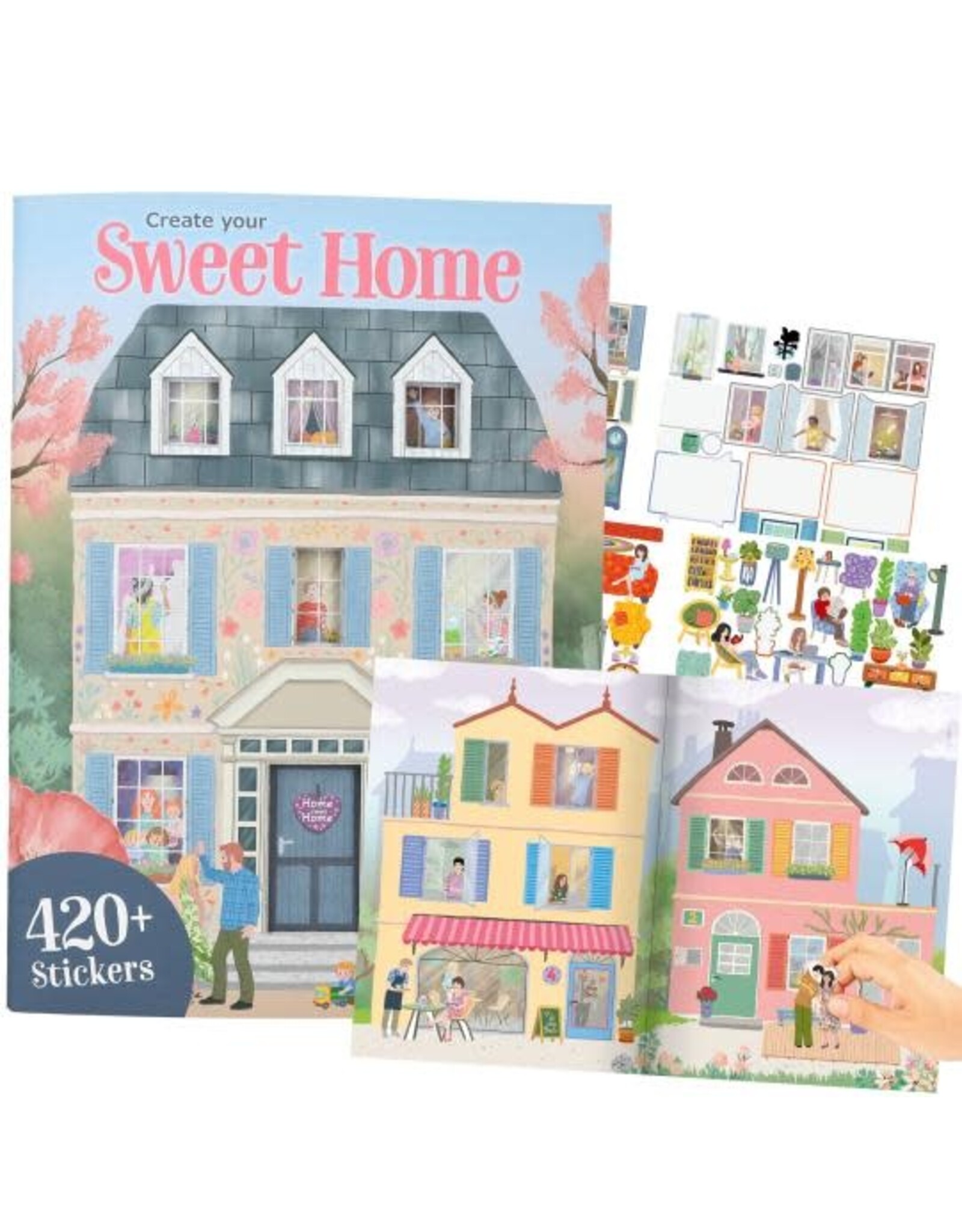 Depesche Depesche - Create your Sweet Home stickerboek