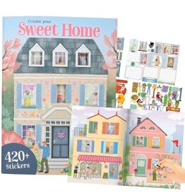 Depesche Depesche - Create your Sweet Home stickerboek