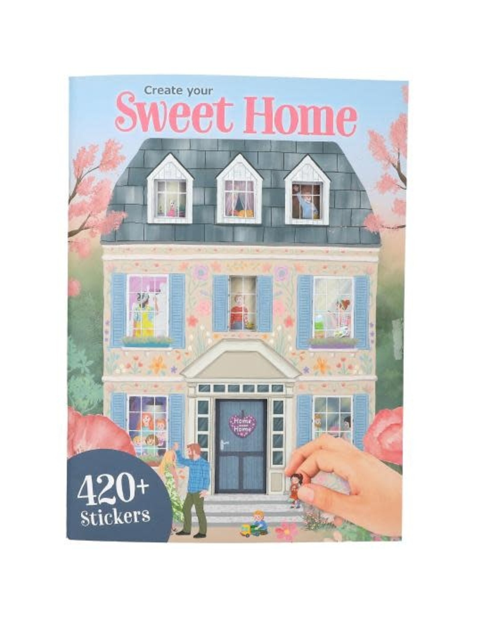 Depesche Depesche - Create your Sweet Home stickerboek