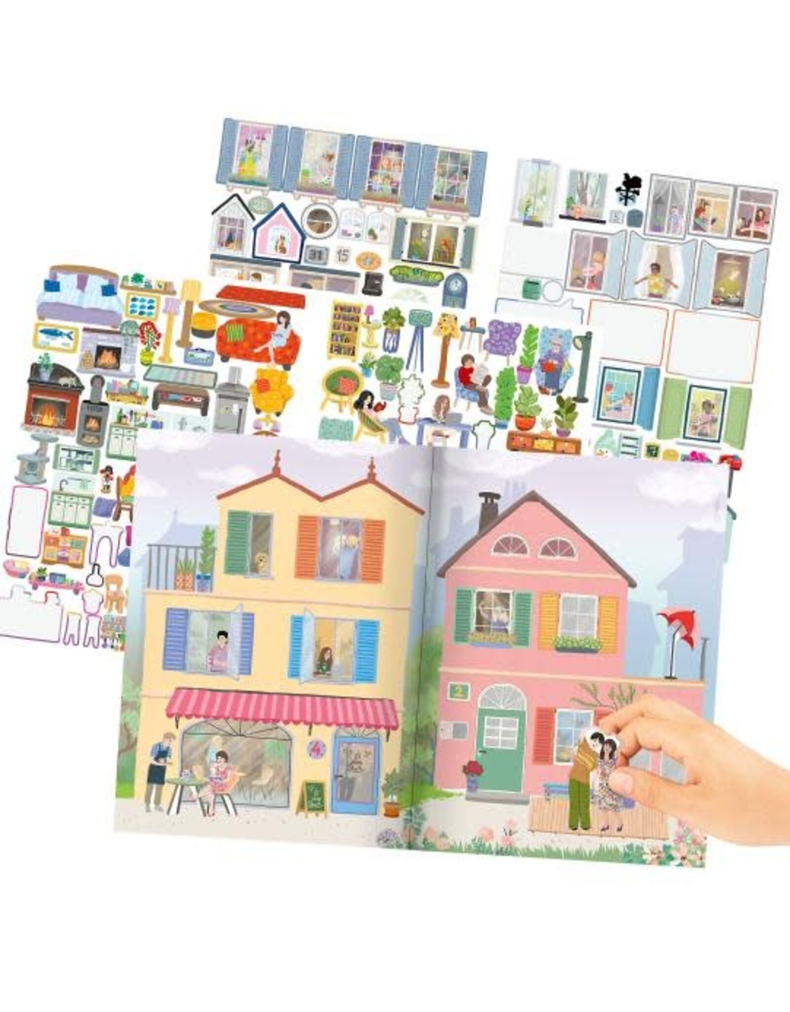 Depesche Depesche - Create your Sweet Home stickerboek