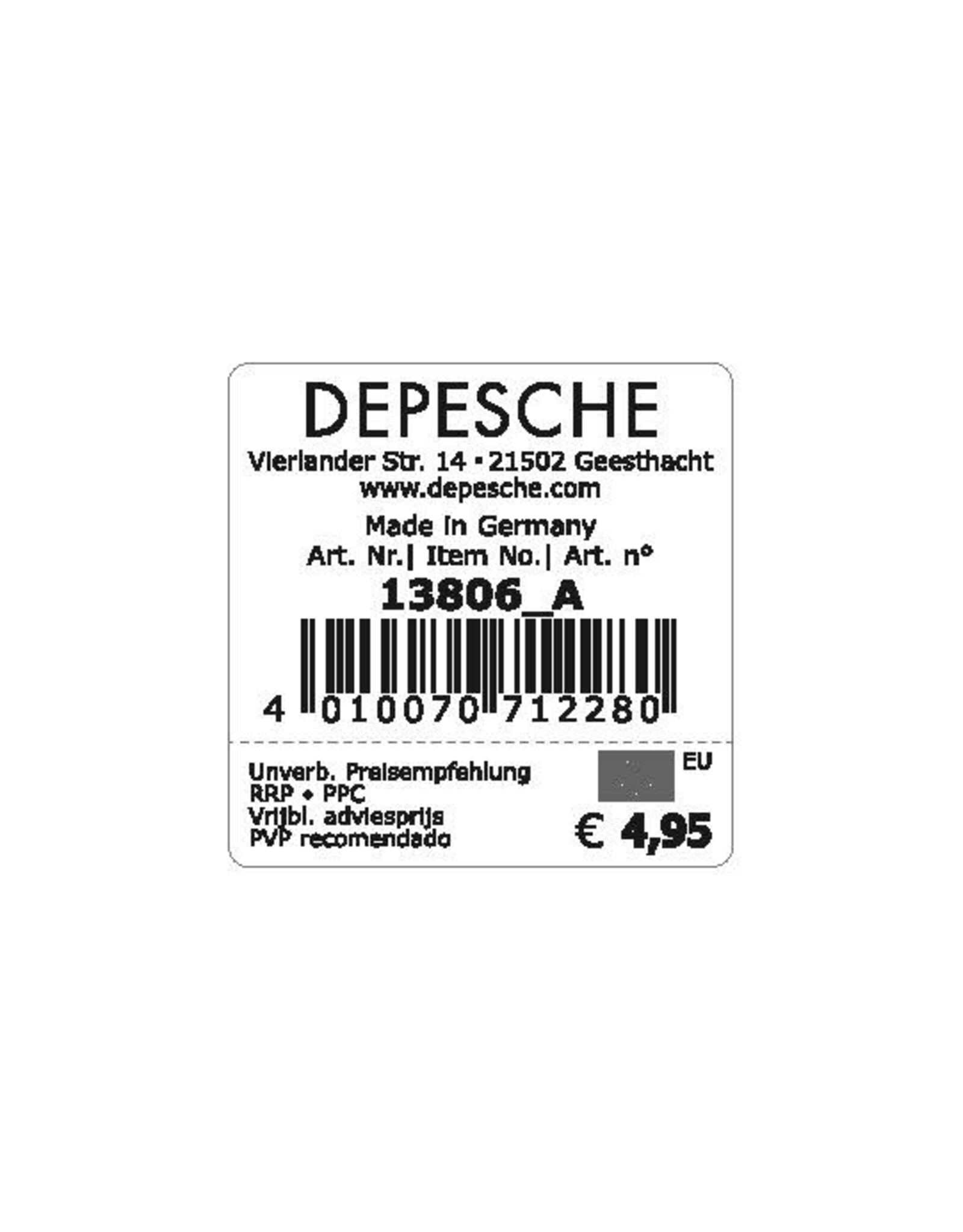 Depesche Depesche - Create your Sweet Home stickerboek