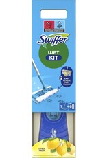 SWIFFER Swiffer Vloerreiniger Startset Met 1 Vloerwisser & 6 Vochtige Vloerdoekjes