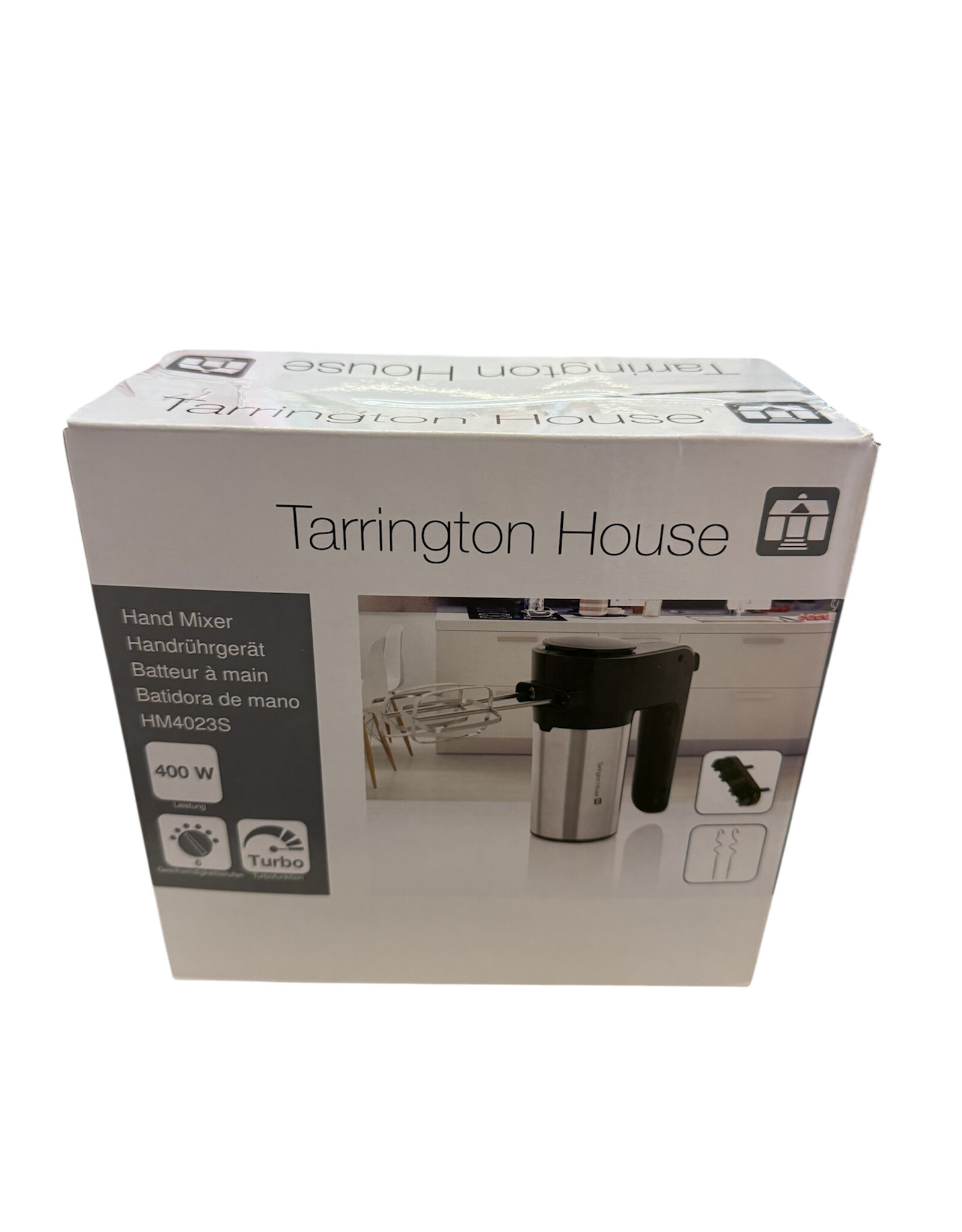 TARRINGTON HOUSE T.H. Handmixer met turbofunctie