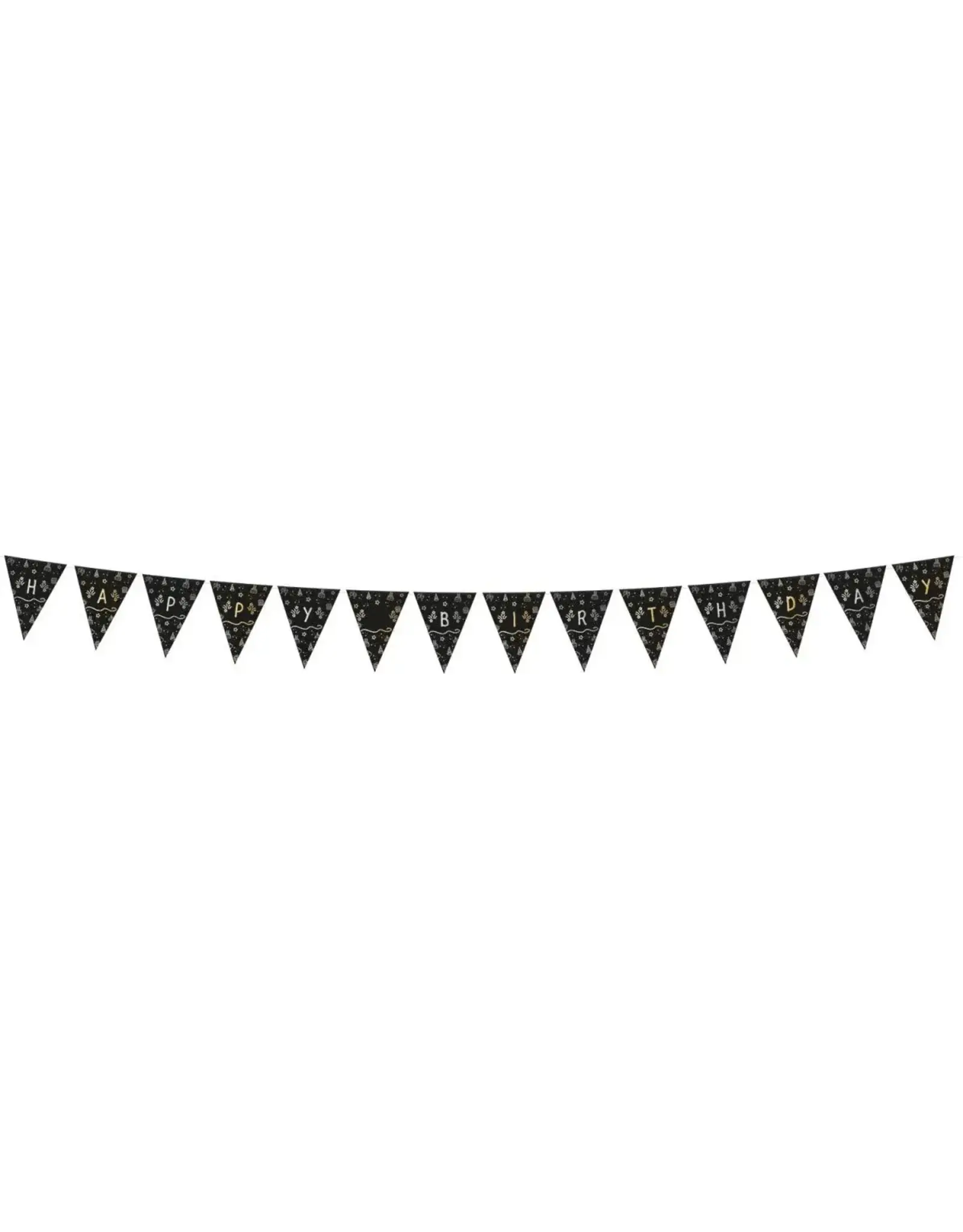 FOLAT Happy Birthday Slinger Plastic | 4 meter