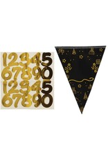 FOLAT Happy Birthday Slinger Plastic | 4 meter