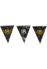 FOLAT Vlaggenlijn 18 jaar | Shining Glam | 4 meter