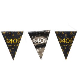 FOLAT Vlaggenlijn 40 jaar |  Shining Glam | 4 meter