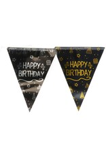 FOLAT Vlaggenlijn | Happy Birthday | Shining Glam | 4 meter