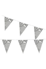 FOLAT Folat| Vlaggenlijn zilver | 10 meter