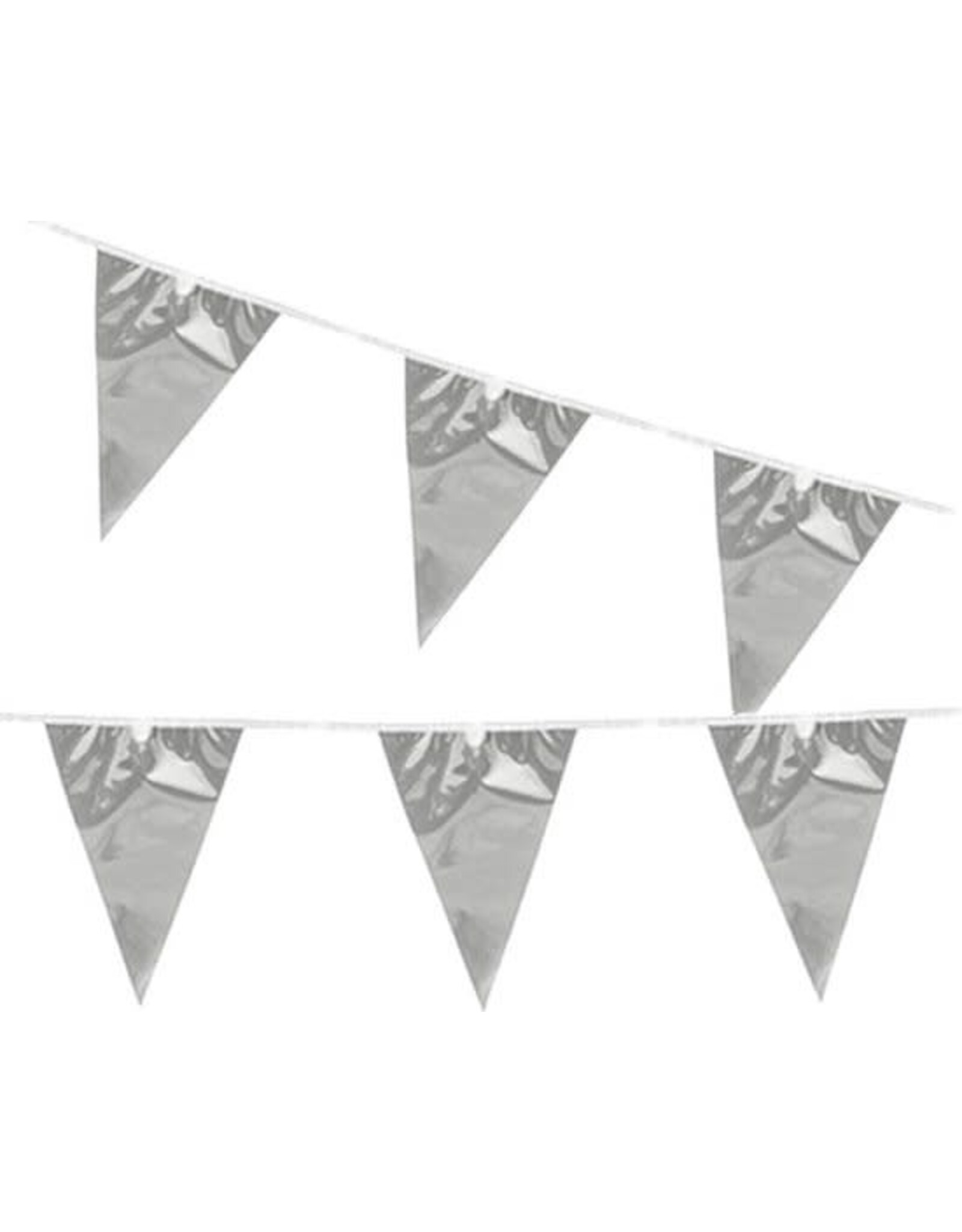 FOLAT Folat| Vlaggenlijn zilver | 10 meter