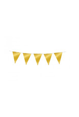 FOLAT Folat | Vlaggenlijn Goud | 10 meter