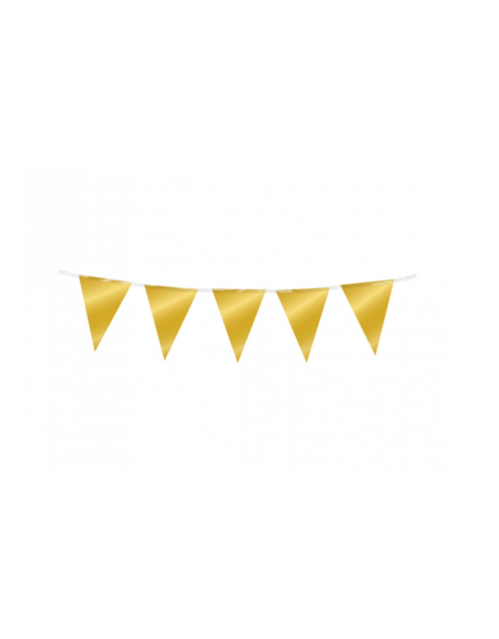 FOLAT Folat | Vlaggenlijn Goud | 10 meter