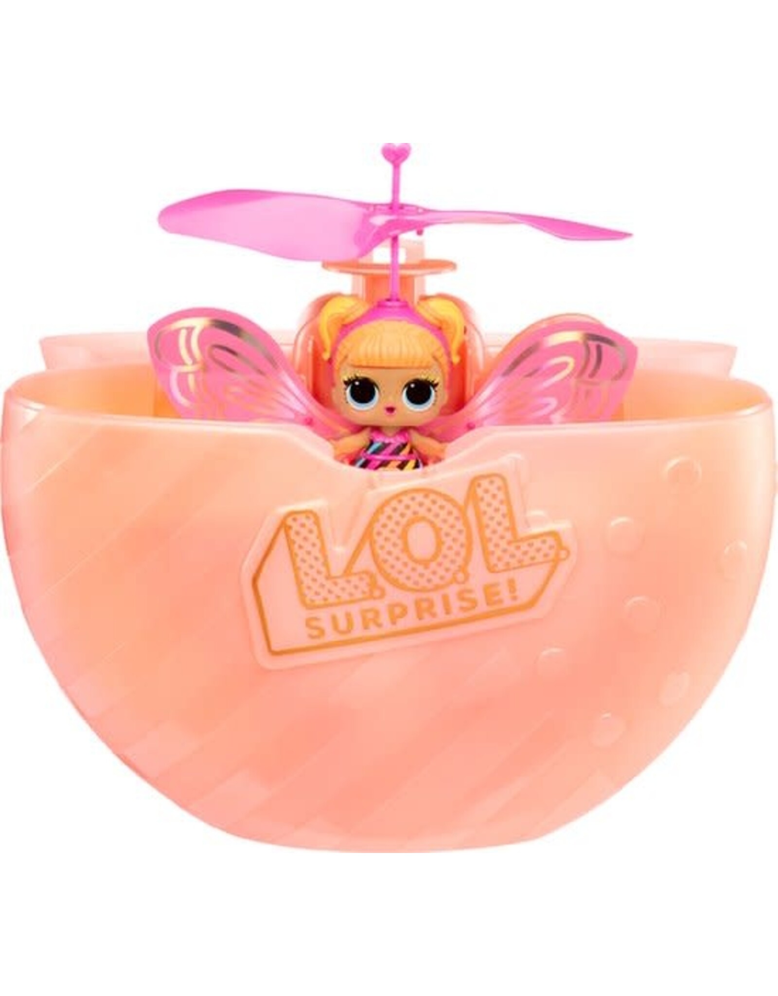 L.O.L. L.O.L. Surprise! Magic Flyers - Flutter Star - Roze vleugels - Minipop
