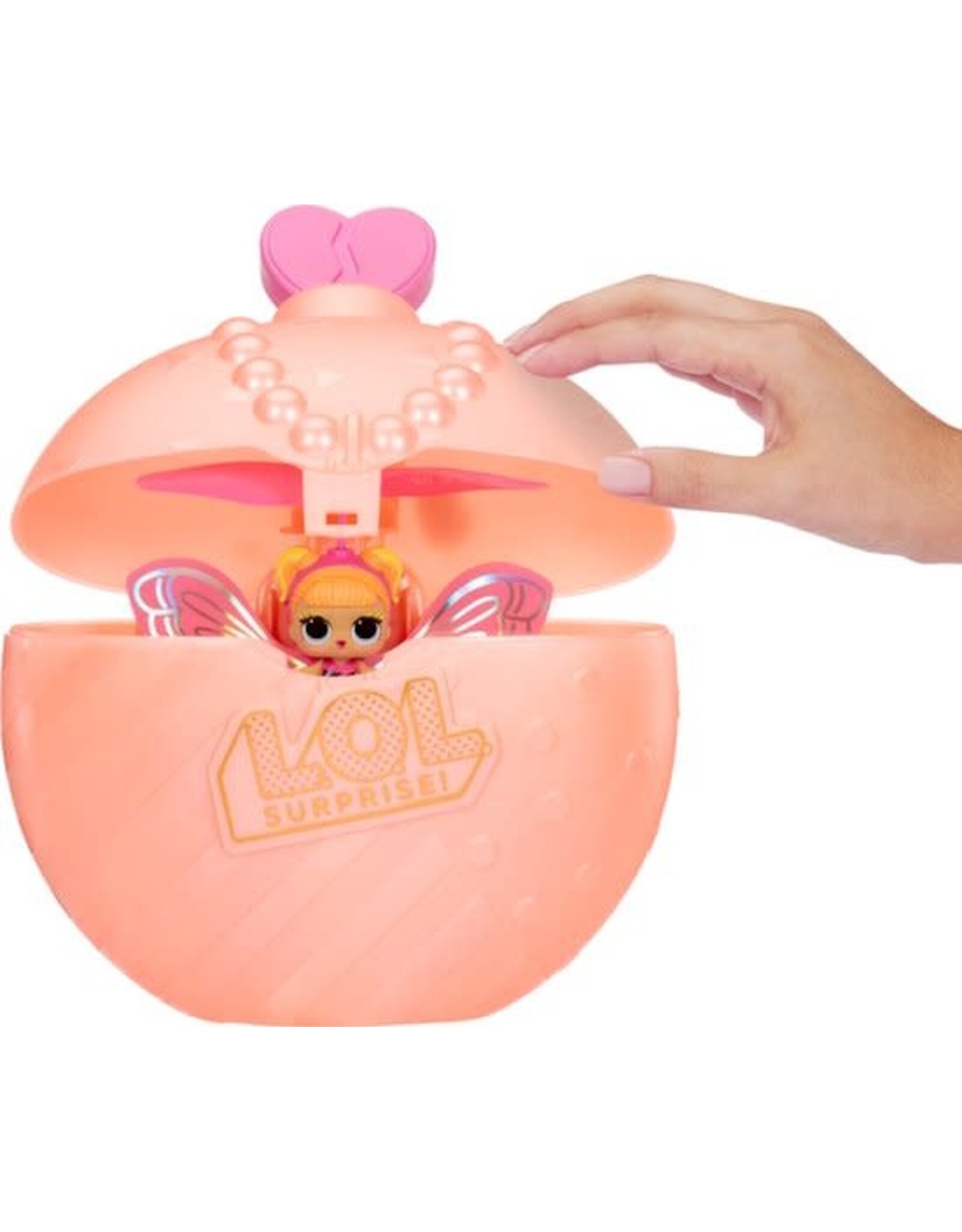 L.O.L. L.O.L. Surprise! Magic Flyers - Flutter Star - Roze vleugels - Minipop