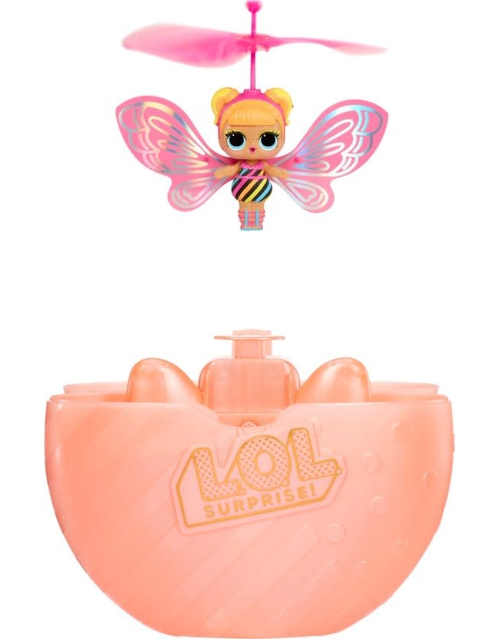 L.O.L. L.O.L. Surprise! Magic Flyers - Flutter Star - Roze vleugels - Minipop