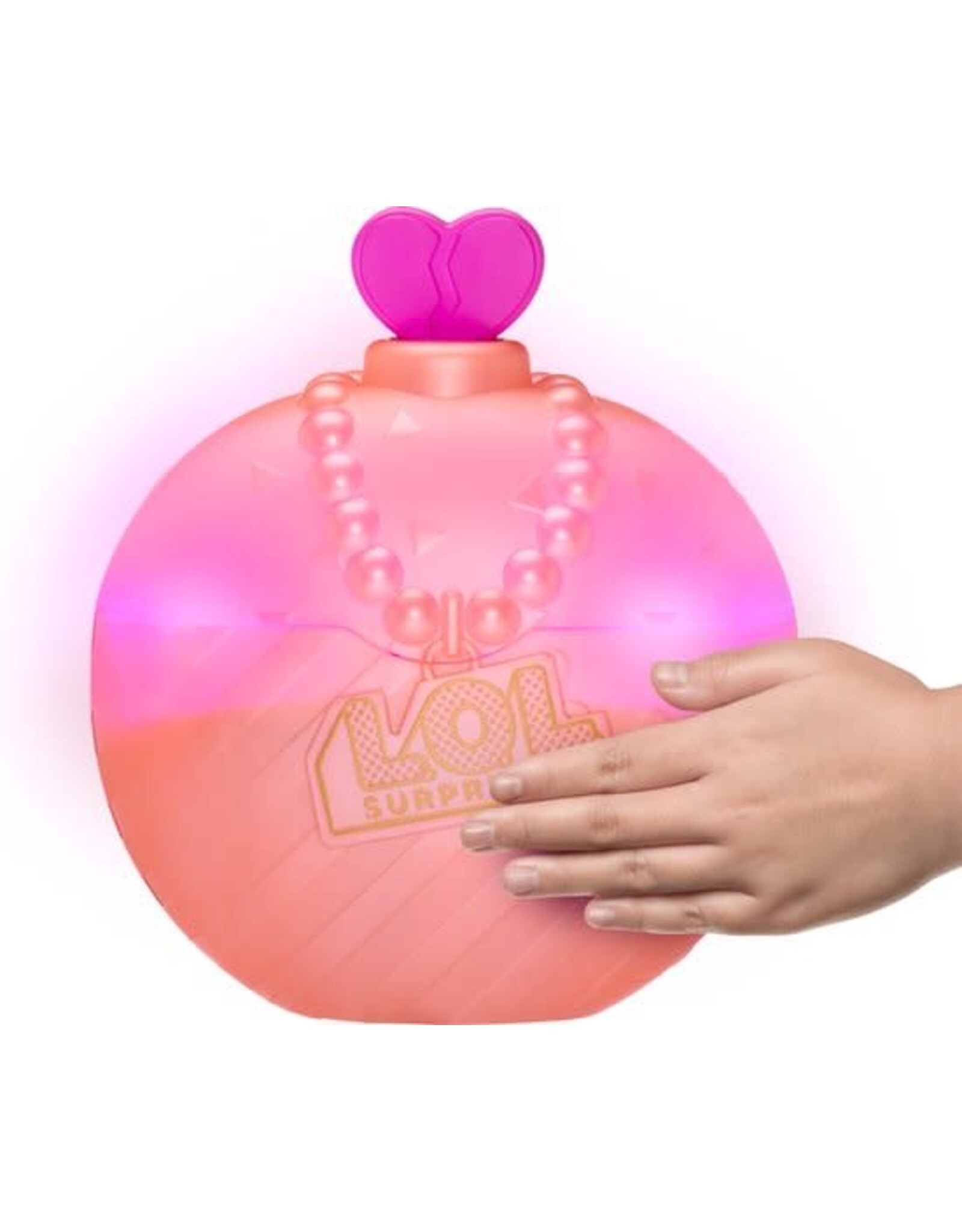 L.O.L. L.O.L. Surprise! Magic Flyers - Flutter Star - Roze vleugels - Minipop