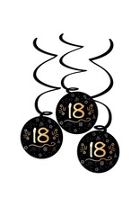 FOLAT Hangdecoratie 18 |Shining Glam | 3 stuks