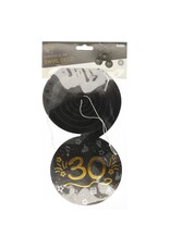 FOLAT Hangdecoratie | 30 | Shining Glam |  3 stuks
