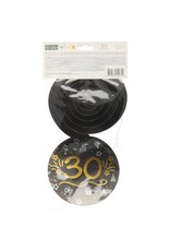 FOLAT Hangdecoratie | 30 | Shining Glam |  3 stuks