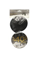 FOLAT Hangdecoratie | 40 |  Shining Glam |  3 stuks