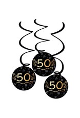 FOLAT Hangdecorate | 50 | Shining Glam | 3 stuks