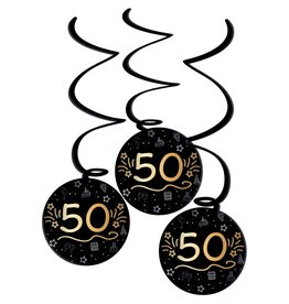 FOLAT Hangdecorate | 50 | Shining Glam | 3 stuks