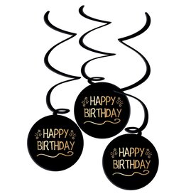 FOLAT Hangdecoratie | Shining Glam | 3 stuks