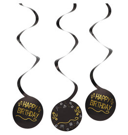FOLAT Hangdecoratie | Shining Glam | 3  stuks