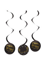 FOLAT Hangdecoratie | Shining Glam | 3  stuks