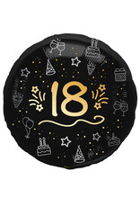 FOLAT Folieballon | 18| Shining Glam | 45 cm