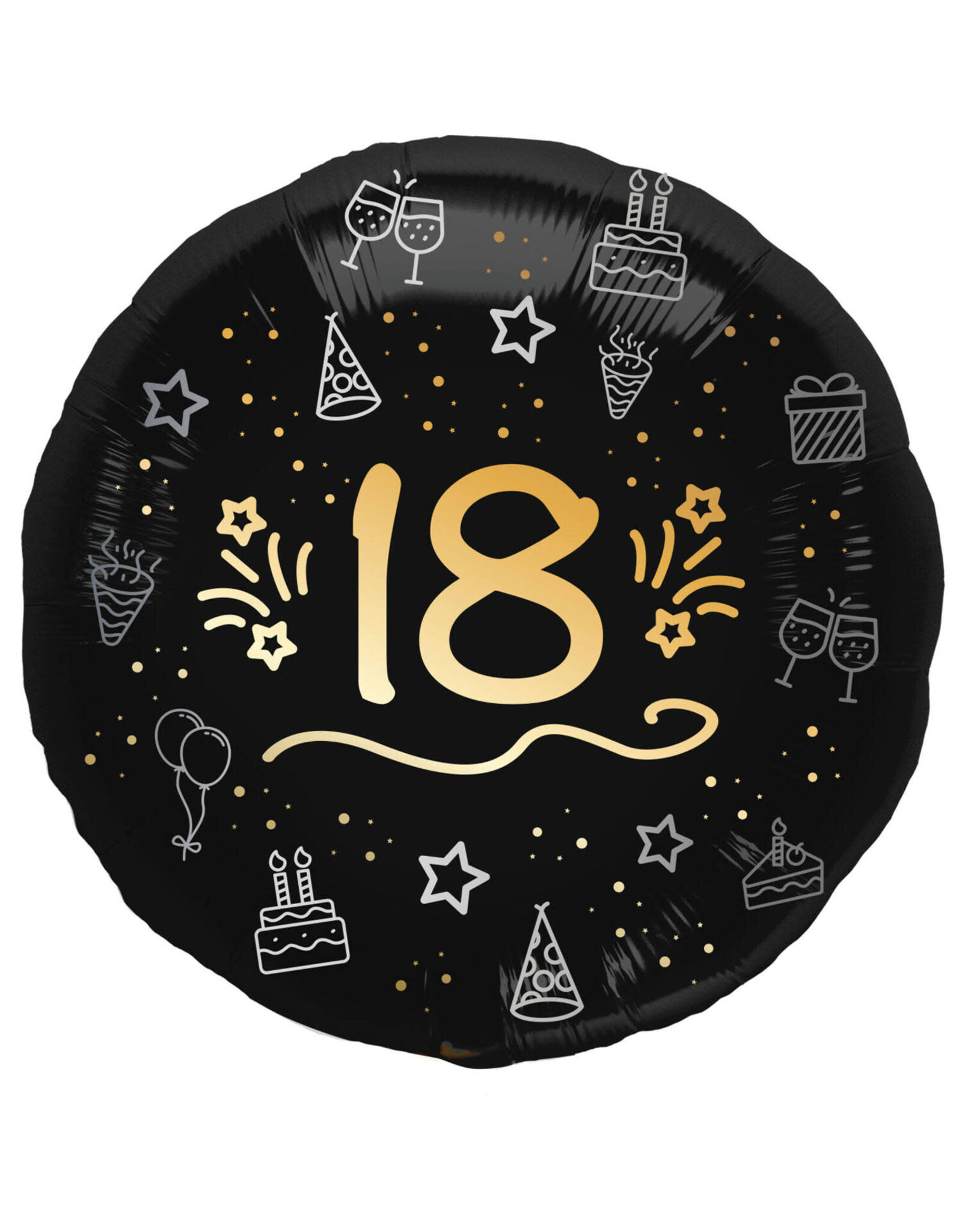 FOLAT Folieballon | 18| Shining Glam | 45 cm