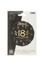 FOLAT Folieballon | 18| Shining Glam | 45 cm
