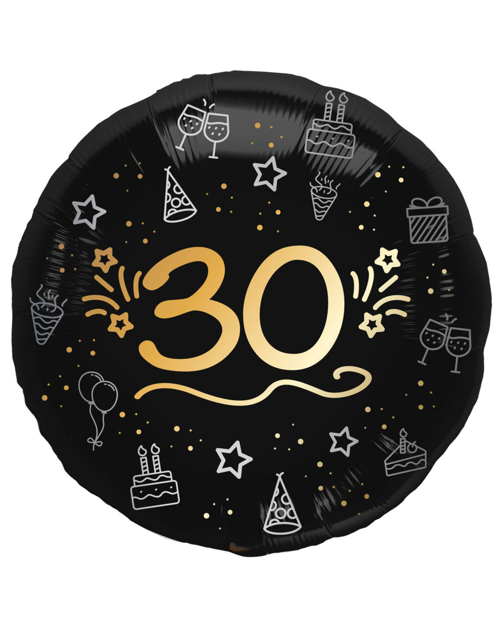 Folieballon | 30 | Shining Glam | 45 cm