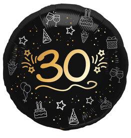 Folieballon | 30 | Shining Glam | 45 cm