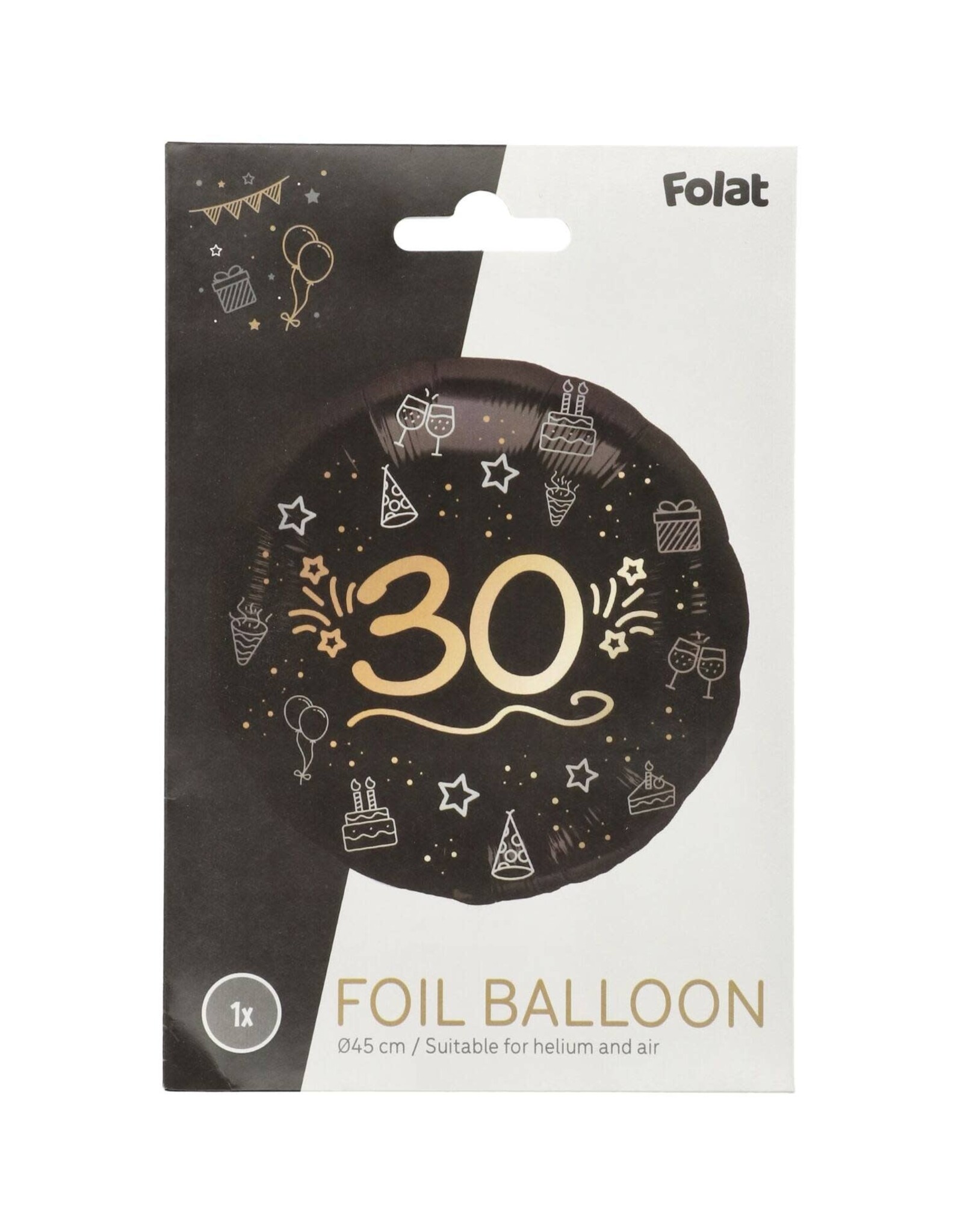 Folieballon | 30 | Shining Glam | 45 cm