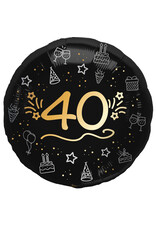 FOLAT Folieballon | 40 | Shining Glam | 45 cm