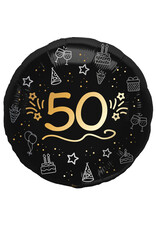 FOLAT Folieballon | 50 | Shining Glam | 45 cm