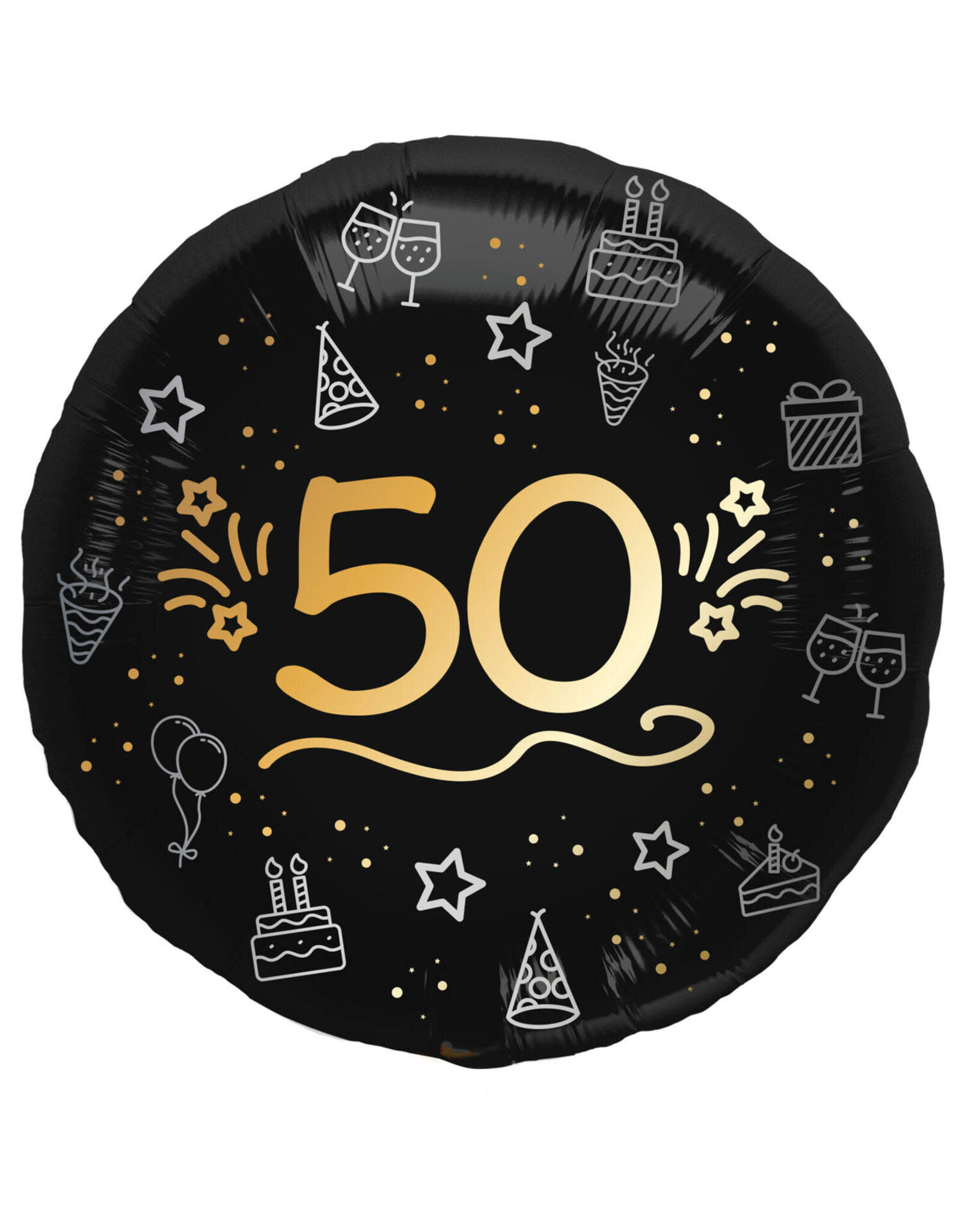 FOLAT Folieballon | 50 | Shining Glam | 45 cm