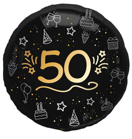 FOLAT Folieballon | 50 | Shining Glam | 45 cm