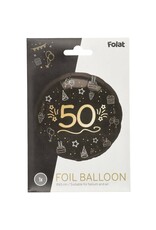 FOLAT Folieballon | 50 | Shining Glam | 45 cm