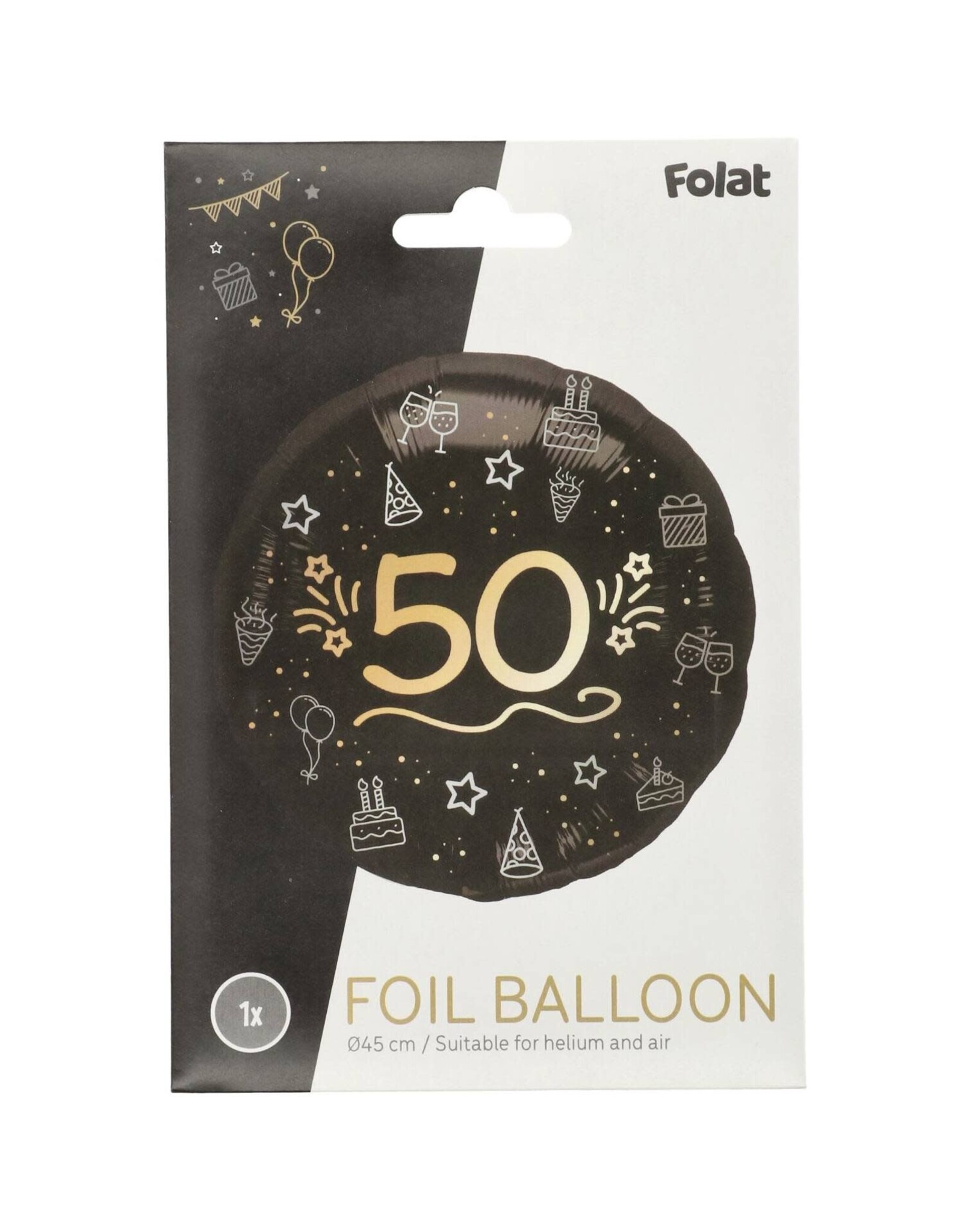 FOLAT Folieballon | 50 | Shining Glam | 45 cm