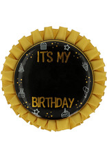 FOLAT Happy Birthday Button | Incl getal stickers