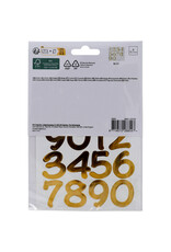 FOLAT Happy Birthday Button | Incl getal stickers