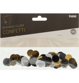 FOLAT Confetti | Shining Glam | 100 stuks
