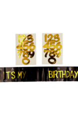 FOLAT "It’s my birthday’ sjerp | folie | Shining Glam