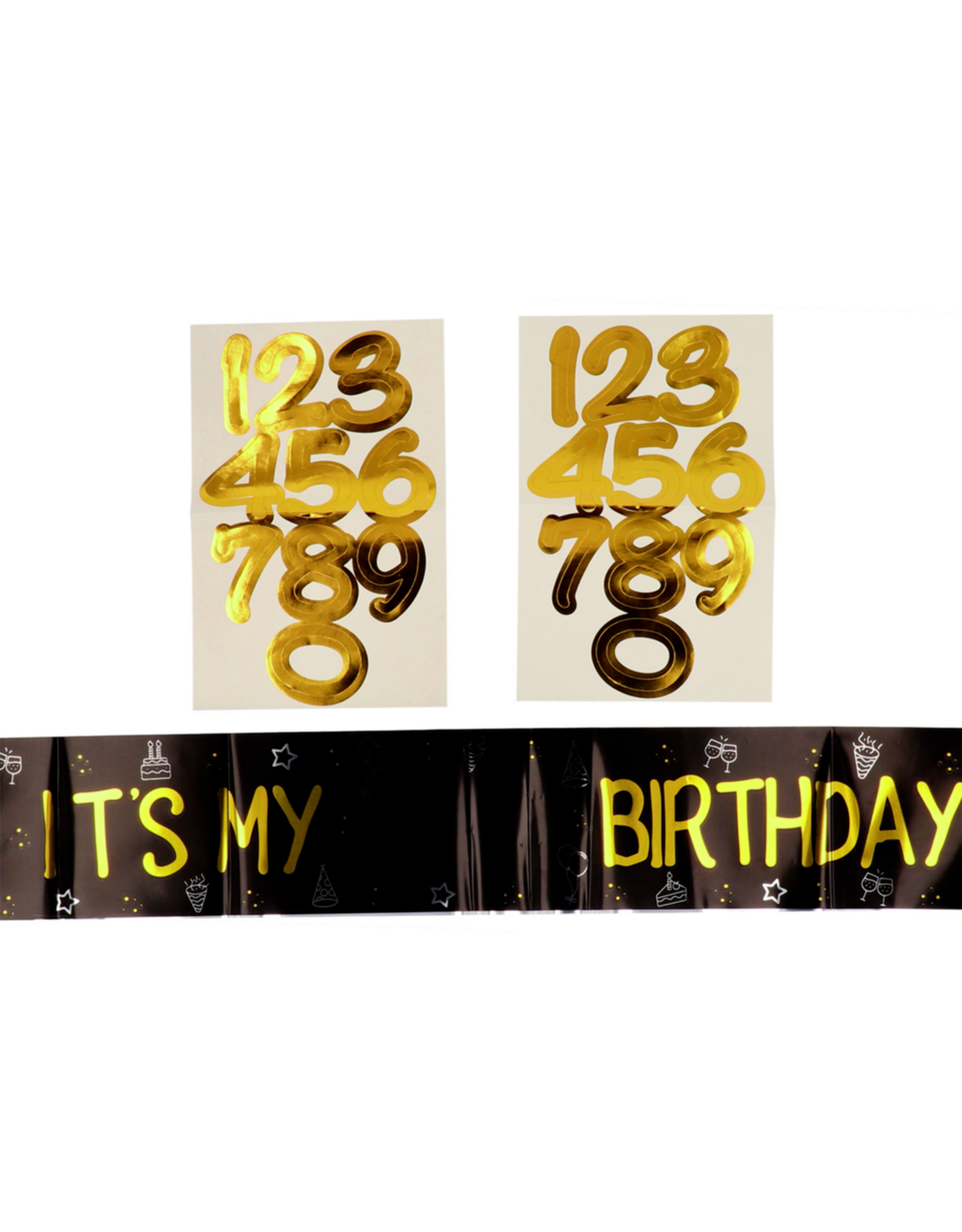 FOLAT "It’s my birthday’ sjerp | folie | Shining Glam