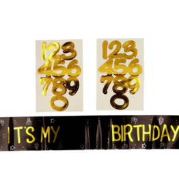 FOLAT "It’s my birthday’ sjerp | folie | Shining Glam