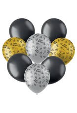 FOLAT Latexballonnen | Shining Glam | 30 cm | 8 stuks