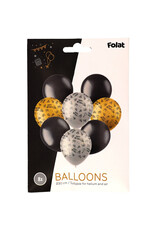 FOLAT Latexballonnen | Shining Glam | 30 cm | 8 stuks